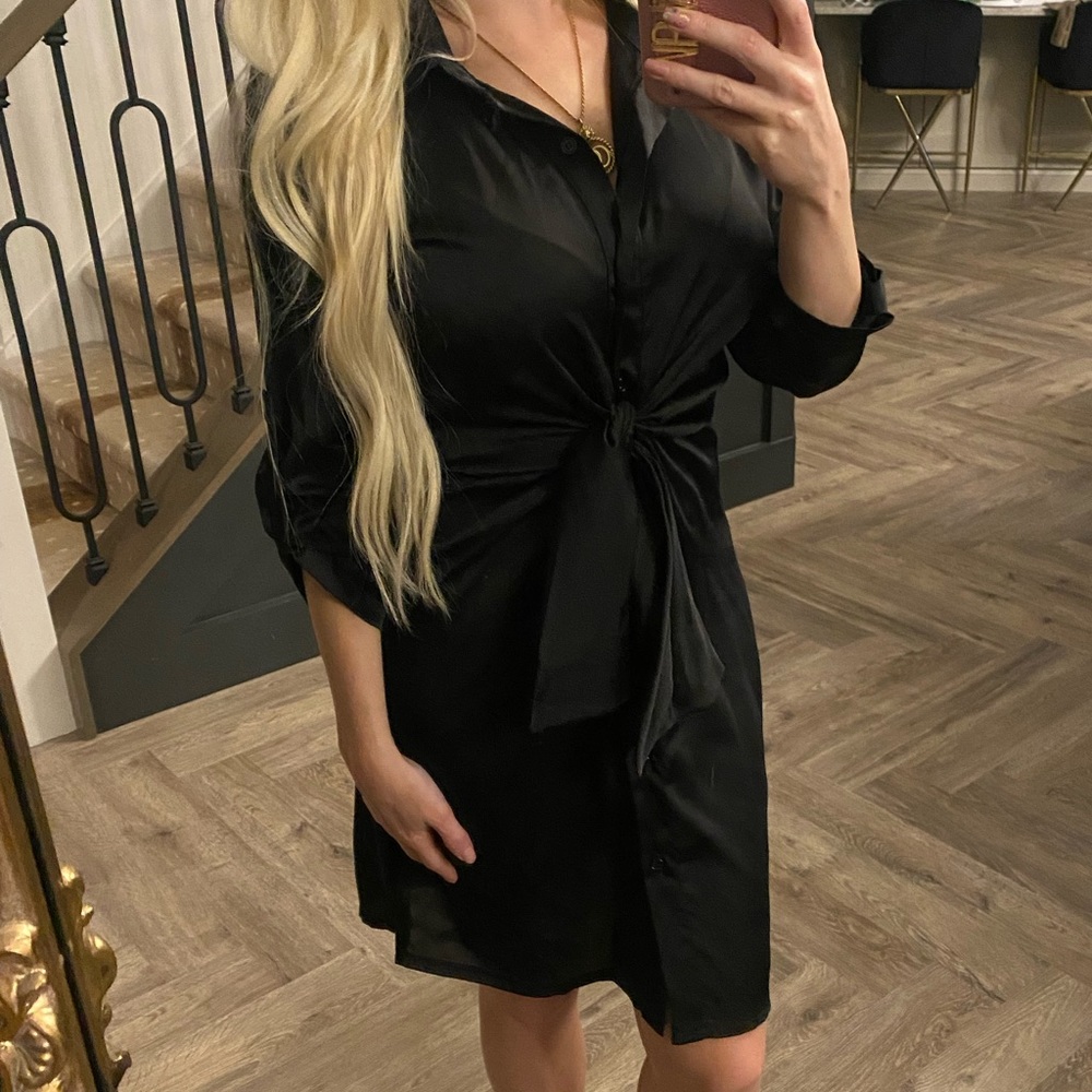 Great work little black dress